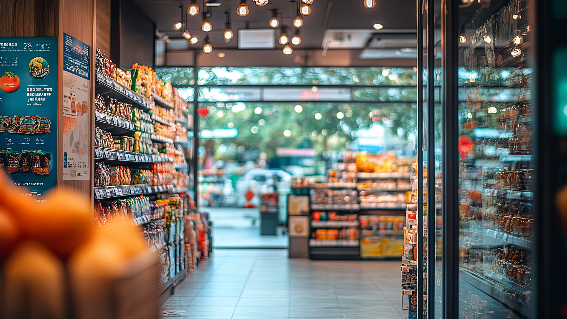o que vender na loja de conveniência