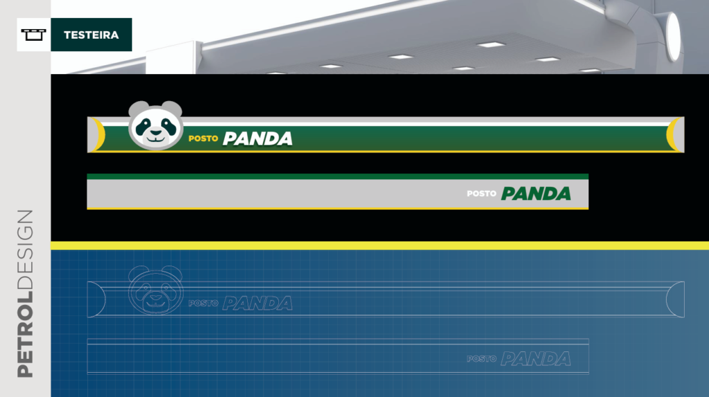 Identidade visual posto