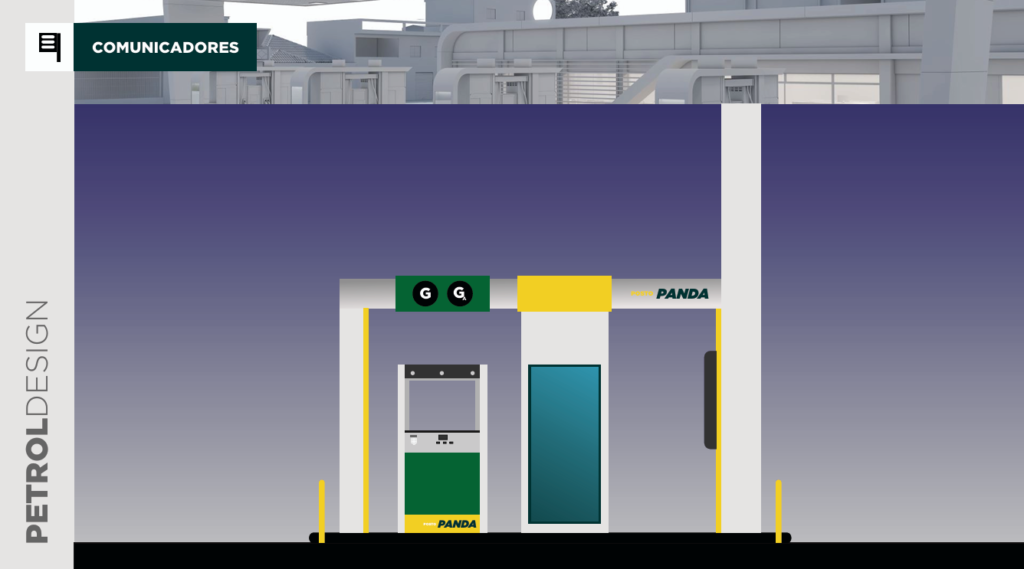 Identidade visual posto de gasolina