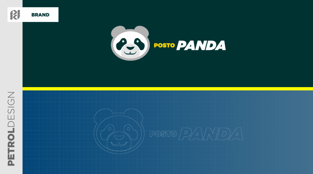 Logo posto de combustível