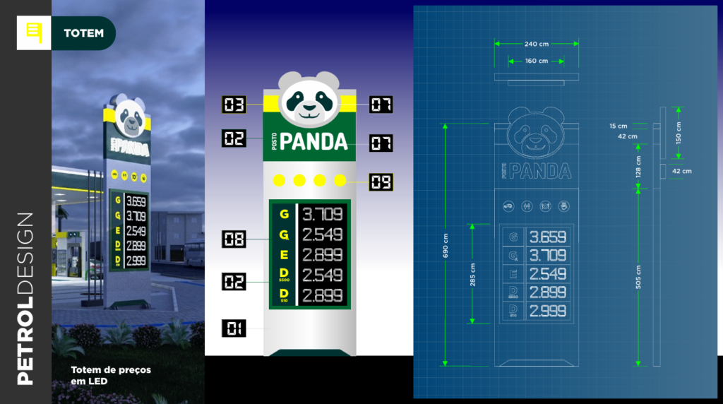 Memorial descritivo posto de combustível