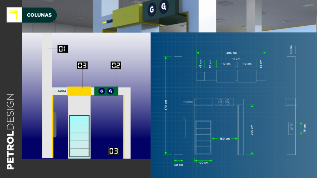 Memorial descritivo posto de gasolina