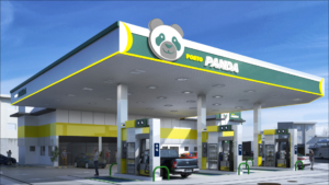 design visual posto de combustivel