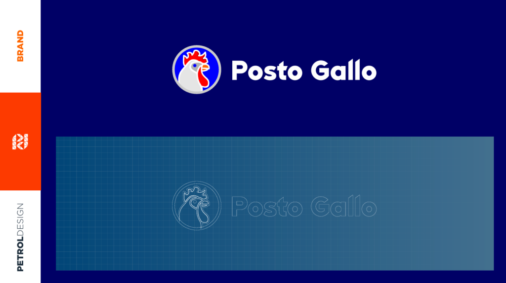 Kit design premium posto de gasolina