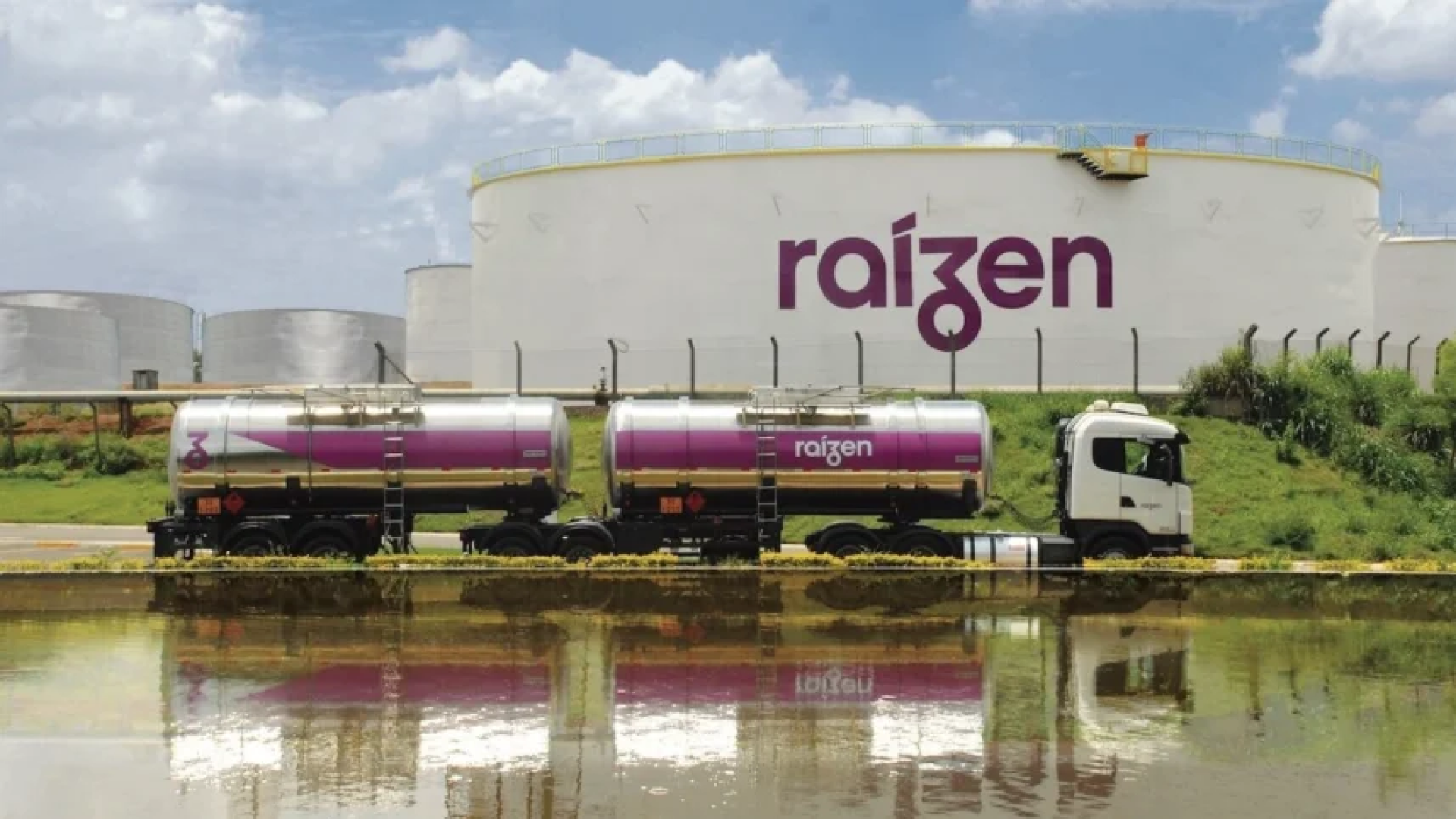 Raizen posto de gasolina