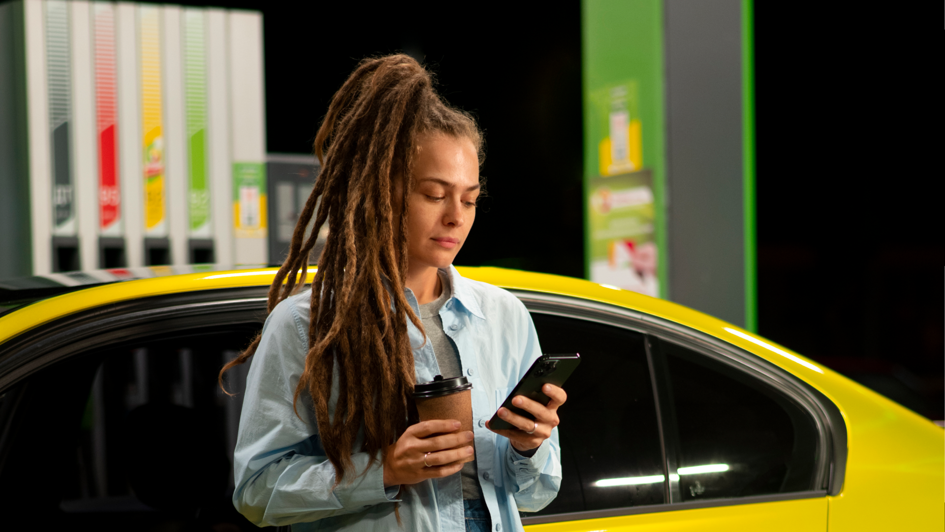 Redes sociais para posto de gasolina