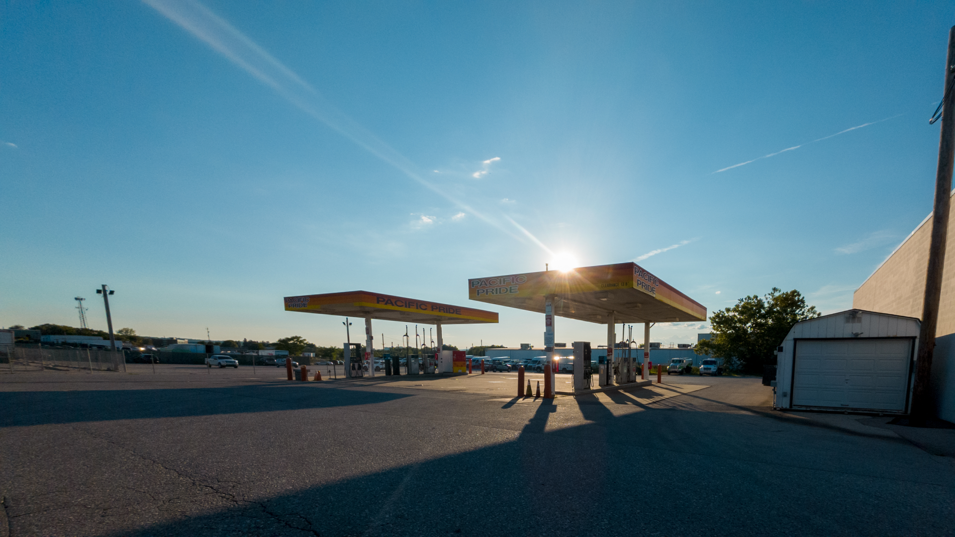 Posto em rodovia vs posto urbano