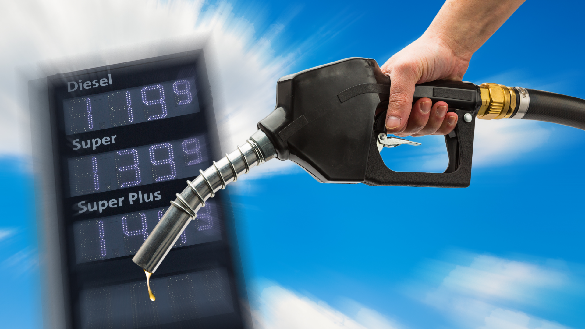 Operação 24h do posto de gasolina