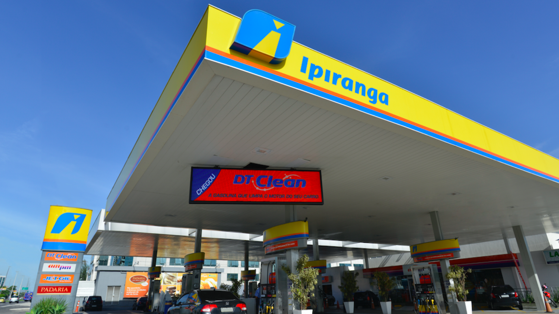 Posto Ipiranga 2026